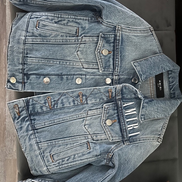 AMIRI Denim Jacket 4t